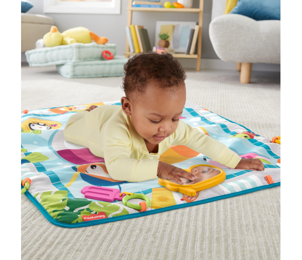 Fisher-Price Mata do zabawy Wakacyjna przygoda - 1013895 - zdjęcie 3